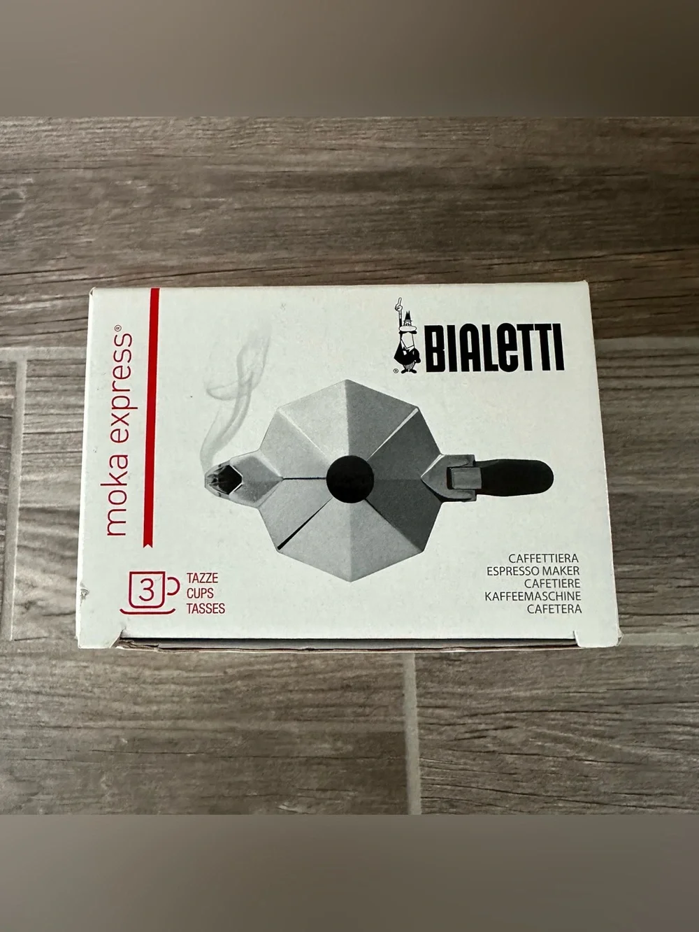 Bialetti Moka Stovetop Espresso Maker